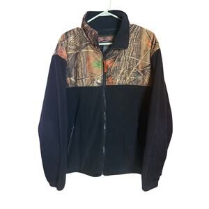 Camoflauge Zip-Up